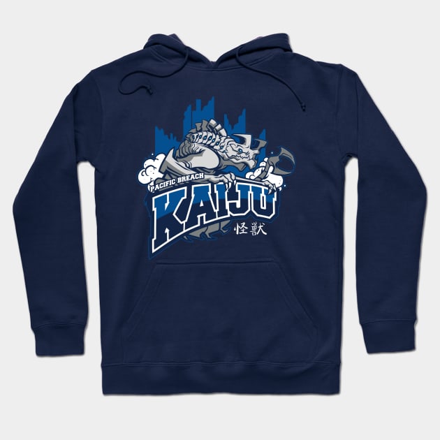 Pacific Breach Kaiju Hoodie by drawsgood